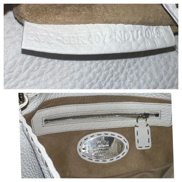 Fendi Selleria Pebbled Shoulder Bag - Picture 5 of 12